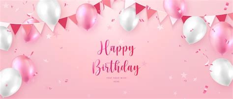 top  imagen pink birthday background design thpthoanghoathameduvn