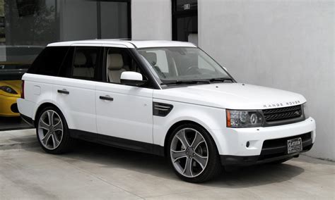 land rover range rover sport hse luxury package stock   sale  redondo