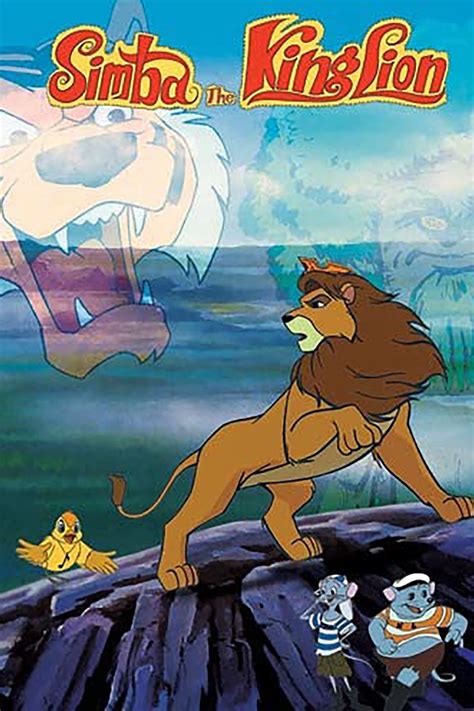 simba  king lion tv series   posters