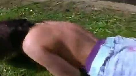 woman forced in her back yard rough porn video