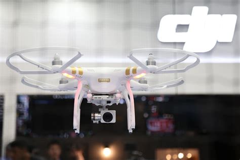 drone manufacturer dji  scored  massive investment drone examiner