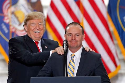 Grappling With Governing Sen Mike Lee S View Of Trump From
