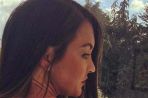 Eastenders Cast News Lacey Turner Shows Off Back Tattoos