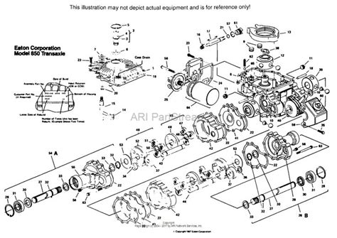 parts lookup diagrams  brand riding mowers parts eaton corporation