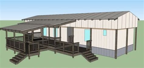 supported mobile home roof  designs mobile home roof mobile home exteriors
