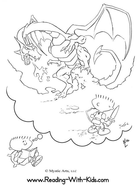 dragon dreamer coloring page forest coloring book fairy coloring pages