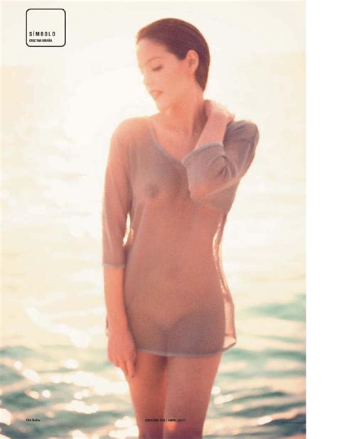 cristina umana naked in soho magazine your daily girl