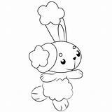 Buneary Pokemon Coloring Pages Xcolorings 46k Resolution Info Type  Size Jpeg Printable sketch template