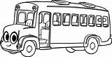 Bus Cartoon Drawing Coloring Cute Morphle Getdrawings sketch template
