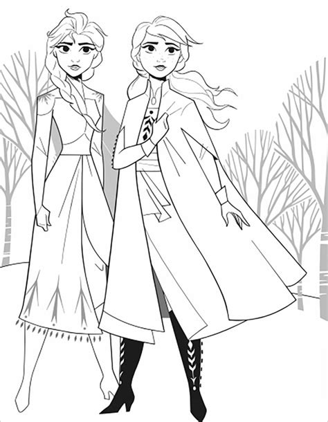 coloring pages site nokk horse  frozen ii colouring pages