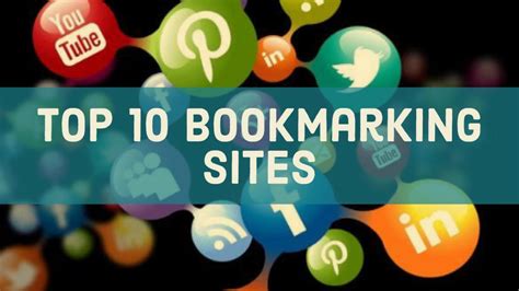 social bookmarking sites top 10 bookmarking sites