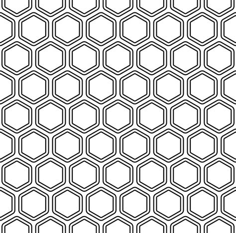 hexagon pattern pattern hexagon royalty  stock