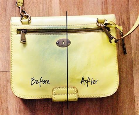 diy clean leather bag easily  home