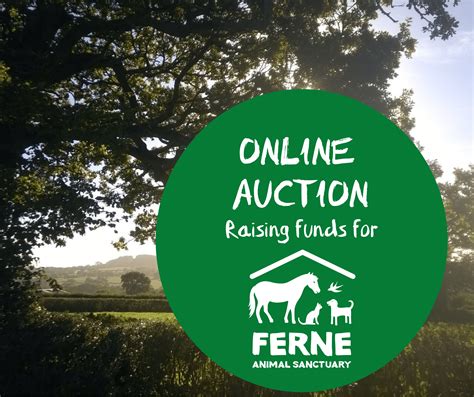 auction   ferne animal sanctuary