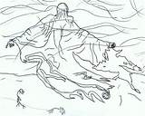 Dementor sketch template