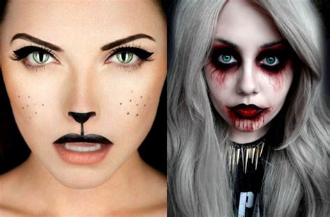 13 spooky halloween makeup ideas no costume required