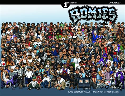 homies  gonzalez cover fresh comics