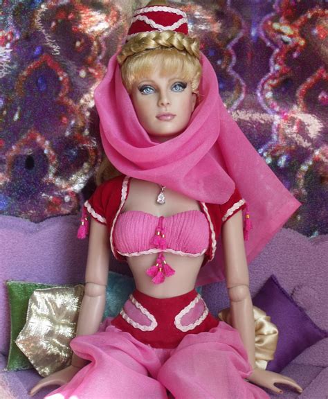 I Dream Of Jeannie Ooak Doll By Shannoncraven On Deviantart