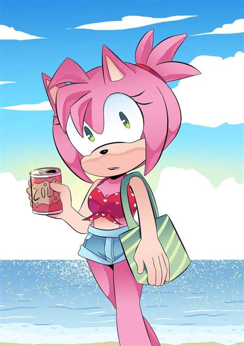 summer amy by crystal draws on deviantart amy rose shadow and amy