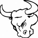 Bull Head Logo Clipart Drawing Bulls Cliparts Clip Coloring Chicago Template Pages Torro Mascot Logos Steer Clipartbest Sketch Library Sports sketch template