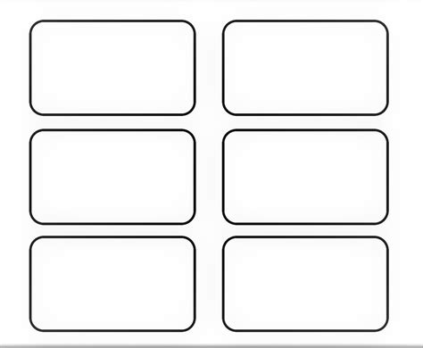 printable blank  tags templates