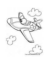 Coloring Air Printable Kids Boeing Jet Force Pages Airplane sketch template