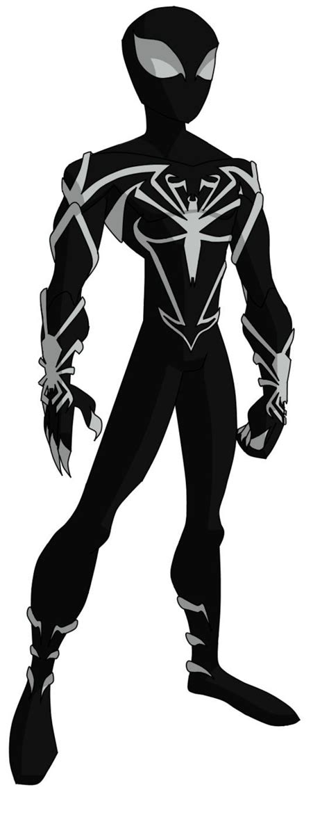 spectacular spider man unlimited black suit coloring home