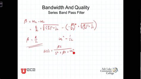 L14 4 5rig Bandwidth And Quality Of Series Band Pass