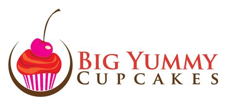 big yummy cupcakes 2 2 logo logos logonew logotype logoinspiration
