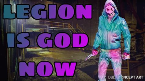 dead  daylight legion  good  legion gameplay youtube