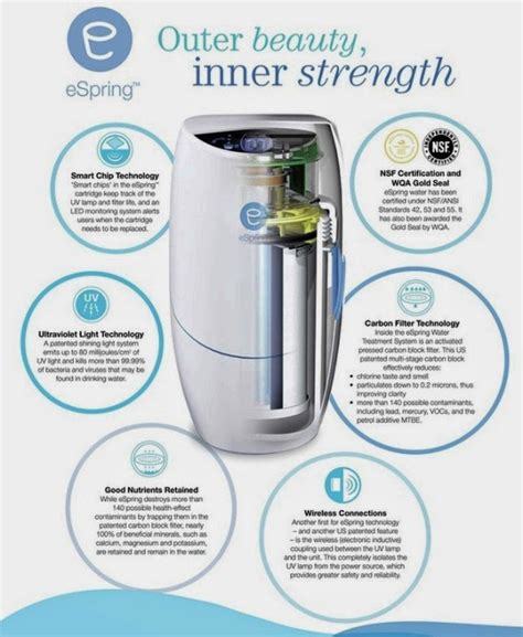 amway espring home water treatment system