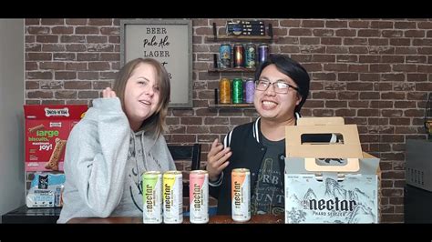 Nectar Hard Seltzer Tasty Asian Hard Seltzers Review Ep 3055