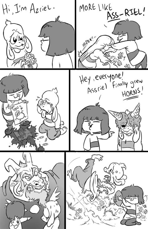 Fun Times With Chara And Asriel Undertale Know Your Meme