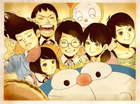 Doraemon Nobi Nobita Minamoto Shizuka Gouda Takeshi Honekawa Suneo
