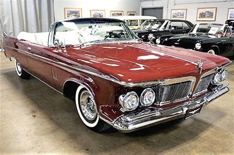 uniquely styled  chrysler imperial convertible  restored condition
