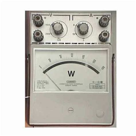 watt meter calibration  india