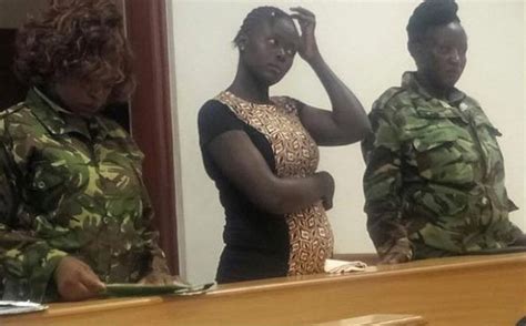 24 yr old kenyan lady jailed for 15 yrs for defiling 16 yr