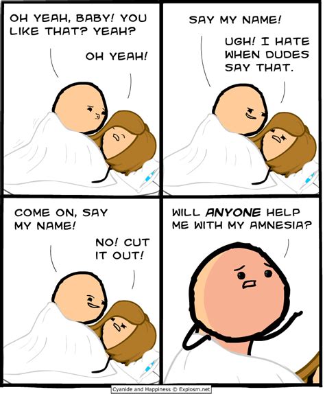 cyanide and happiness sex fucking name guy dude fellow comics funny comics