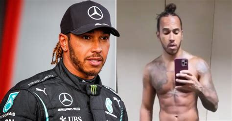 Lewis Hamilton Opens Up On Body Insecurities And Mental Health Metro News