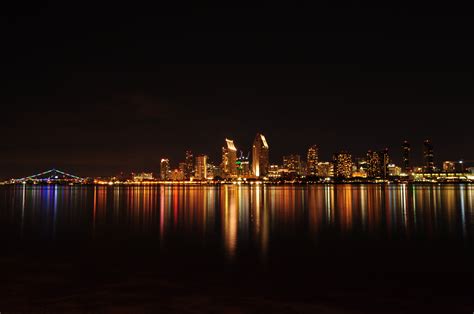 images skyline city night city