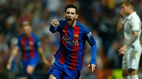 Lionel Messi Scored 500th Barcelona Goal Against Real
