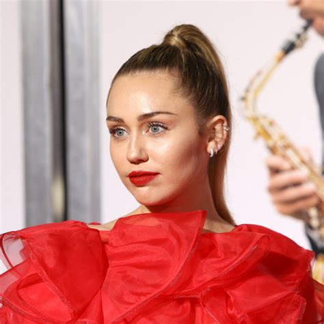 Miley Cyrus About Claim That She’s Having ‘a Lot Of