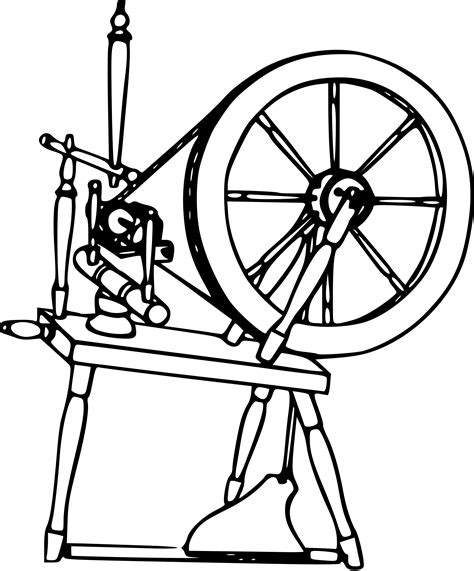 spinning wheel clipart   cliparts  images  clipground