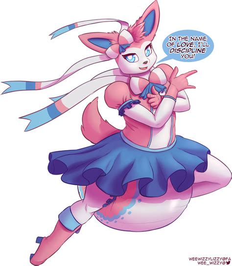 magical padded sylveon  weewizzylizzy  deviantart