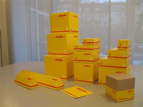 dhl express delivery   delivery branding design material handling equipment