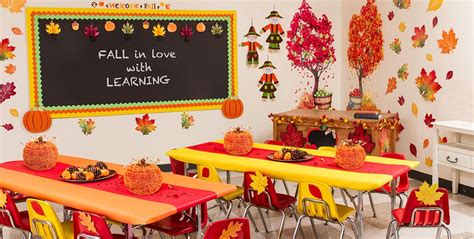Fall Classroom Decorations Party City