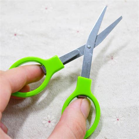 2021 scissors folding glasses scissors stainless steel line small 8
