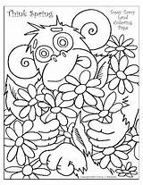 Coloring Pages 1st Topsy Spring Graders Grade Sheets Kids First Book Turvy Printable Color Land Activities Print Dotty Tale Children sketch template