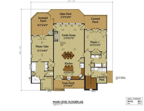 double master  main level house plan max fulbright designs