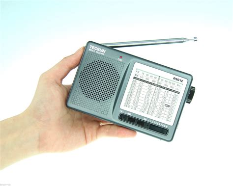 Tecsun R 9012 Portable World Radio Receiver Am Fm Mw Sw